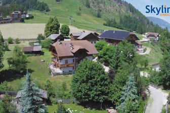 Webcam a San Vigilio di Marebbe verso la pista Erta