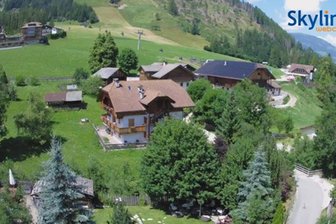 Webcam in San Vigilio di Marebbe towards Erta slope