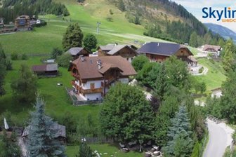Webcam a San Vigilio di Marebbe verso la pista Erta