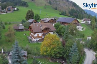 Webcam in San Vigilio di Marebbe towards Erta slope