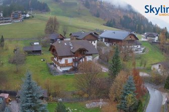 Webcam in San Vigilio di Marebbe towards Erta slope