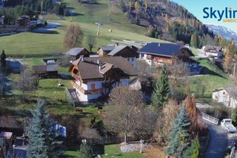 Webcam in San Vigilio di Marebbe towards Erta slope