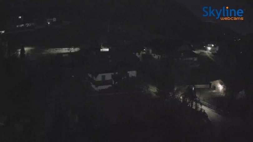 Webcam in San Vigilio di Marebbe towards Erta slope