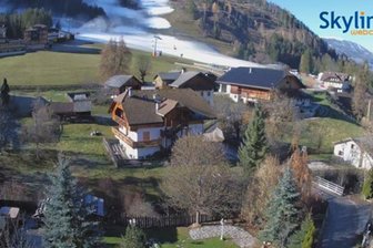 Webcam in San Vigilio di Marebbe towards Erta slope