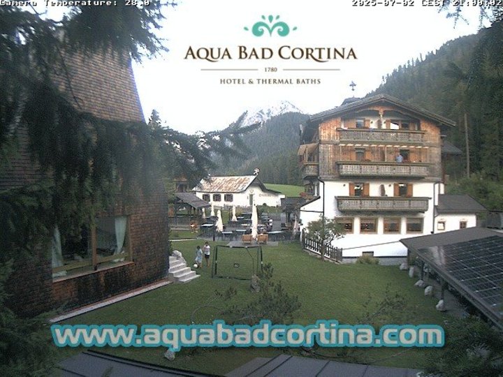 Webcam towards the slopes of San Vigilio