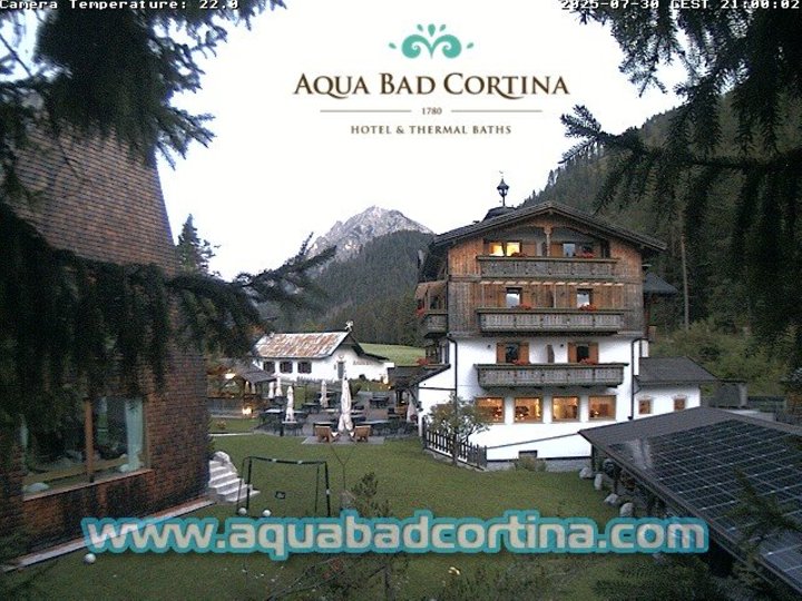 Webcam verso le piste da sci di San Vigilio