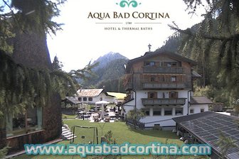 Webcam verso le piste da sci di San Vigilio