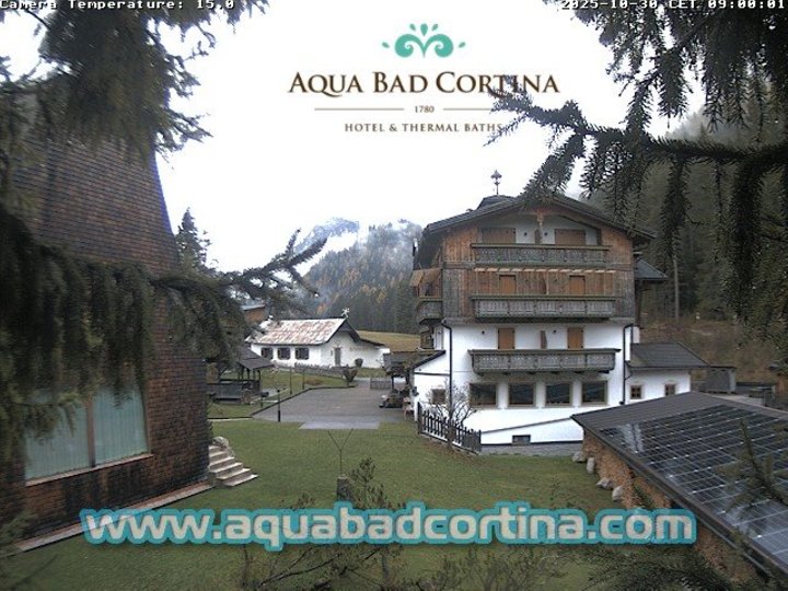 Webcam verso le piste da sci di San Vigilio