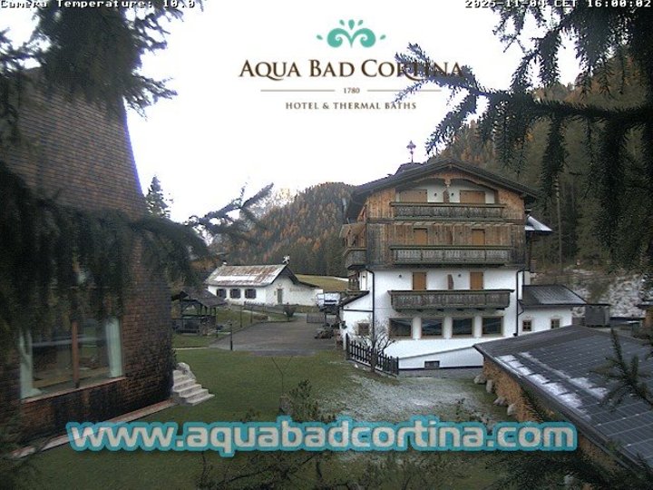 Webcam towards the slopes of San Vigilio