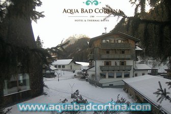 Webcam verso le piste da sci di San Vigilio