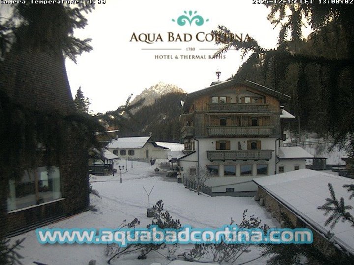 Webcam verso le piste da sci di San Vigilio