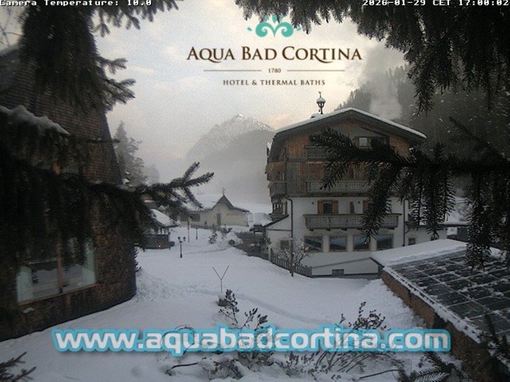 Webcam verso le piste da sci di San Vigilio