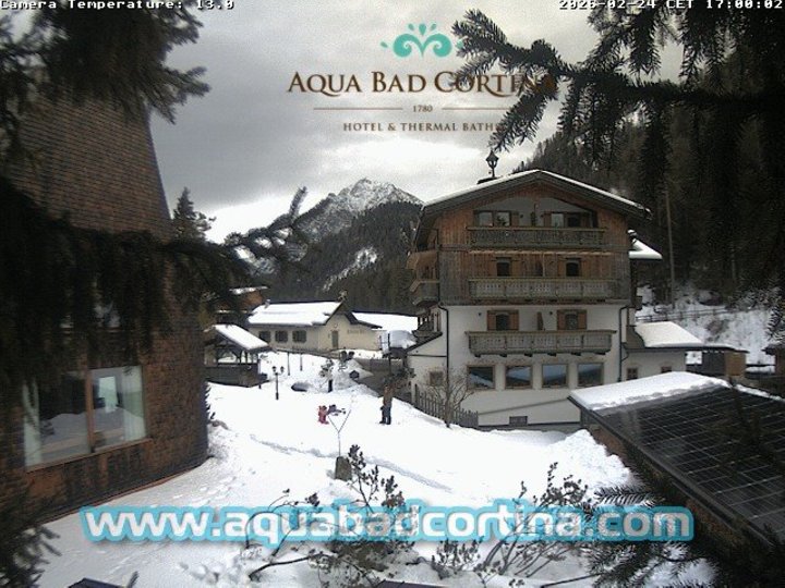 Webcam towards the slopes of San Vigilio