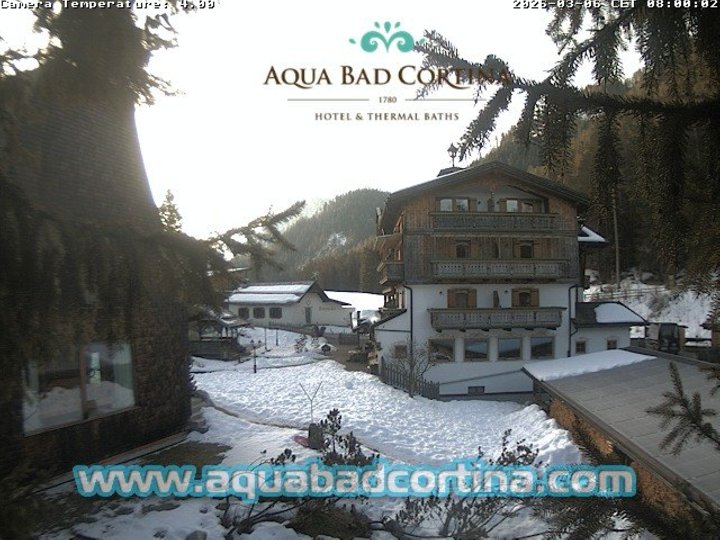 Webcam towards the slopes of San Vigilio