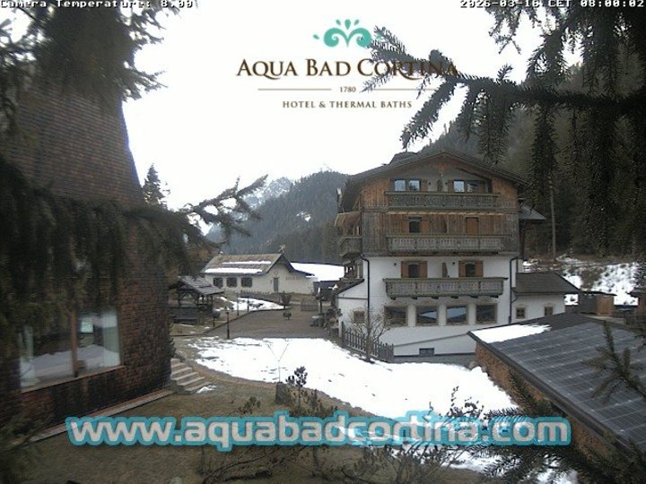 Webcam in Richtung der Skipisten von St. Vigil