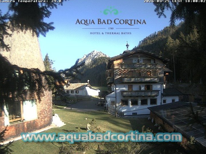 Webcam towards the slopes of San Vigilio