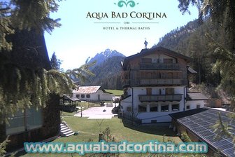 Webcam in Richtung der Skipisten von St. Vigil