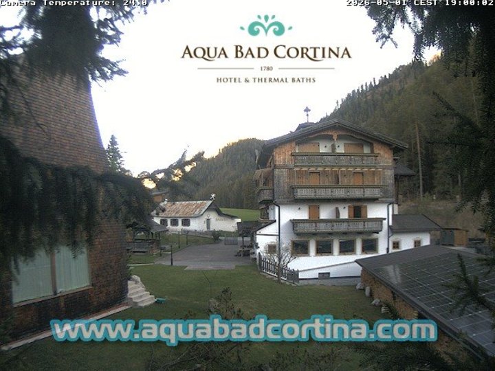 Webcam verso le piste da sci di San Vigilio
