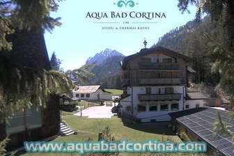 Webcam verso le piste da sci di San Vigilio