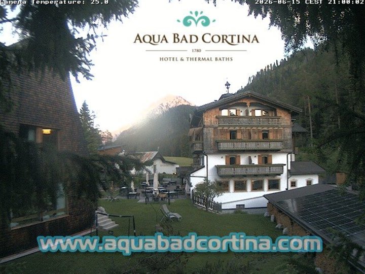 Webcam in Richtung der Skipisten von St. Vigil