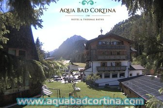 Webcam in Richtung der Skipisten von St. Vigil