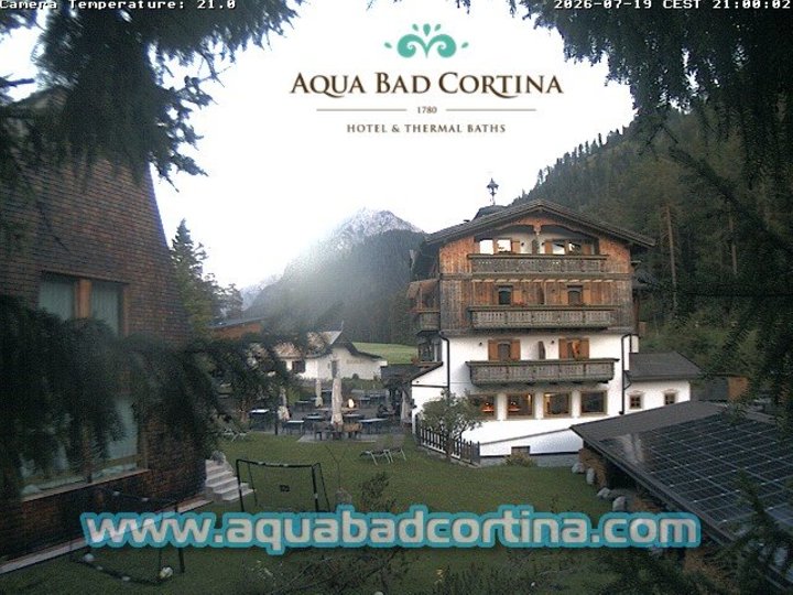 Webcam verso le piste da sci di San Vigilio