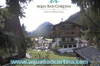Webcam verso le piste da sci di San Vigilio