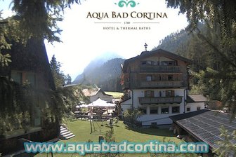 Webcam in Richtung der Skipisten von St. Vigil
