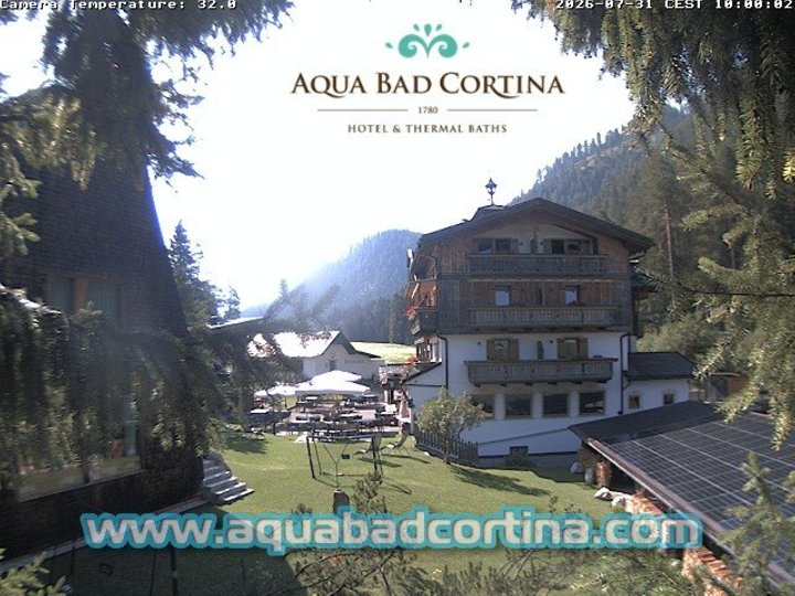 Webcam in Richtung der Skipisten von St. Vigil