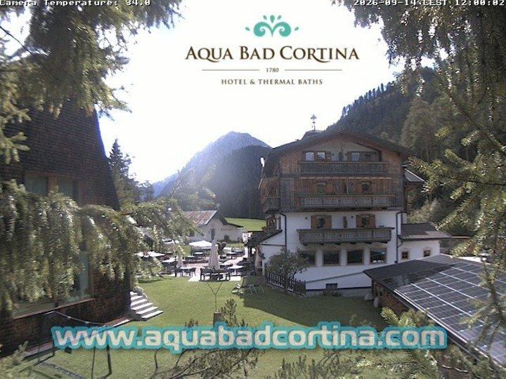 Webcam verso le piste da sci di San Vigilio