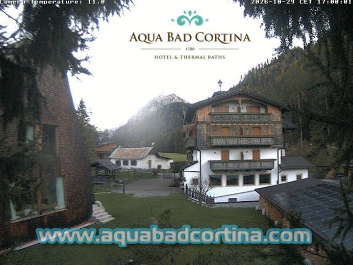 Webcam verso le piste da sci di San Vigilio