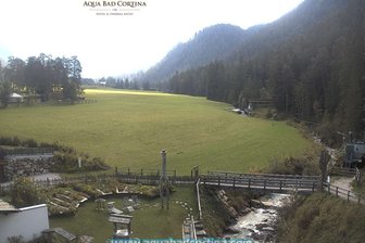 Webcam in San Vigilio towards Fanes-Senes-Braies