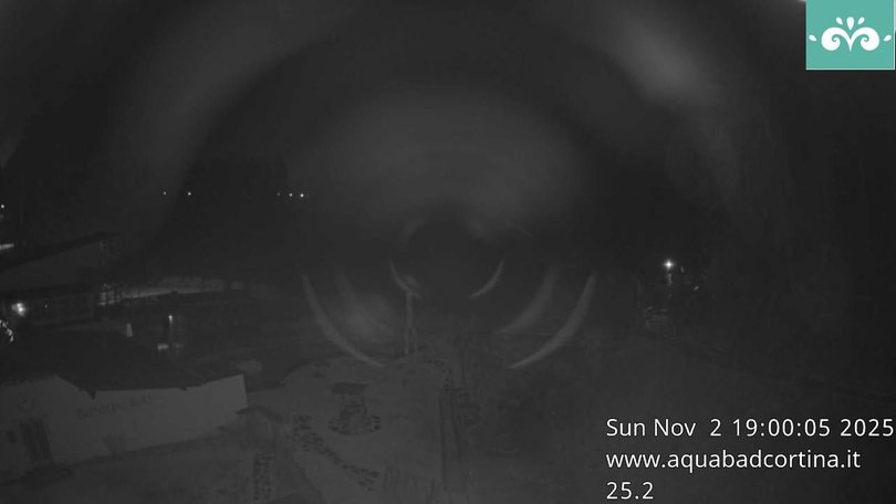 Webcam in San Vigilio towards Fanes-Senes-Braies