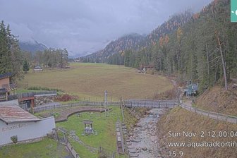 Webcam in San Vigilio towards Fanes-Senes-Braies
