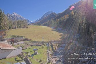 Webcam in San Vigilio towards Fanes-Senes-Braies
