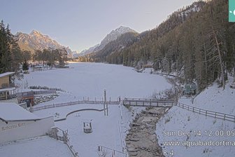 Webcam a San Vigilio verso il Fanes-Senes-Braies