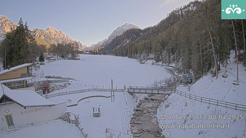 Webcam a San Vigilio verso il Fanes-Senes-Braies