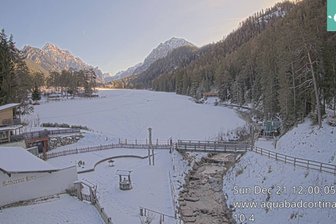 Webcam in San Vigilio towards Fanes-Senes-Braies
