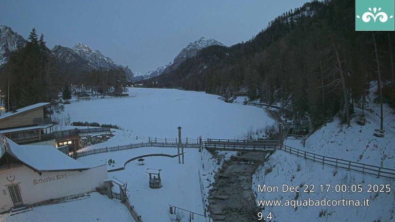 Webcam in San Vigilio towards Fanes-Senes-Braies
