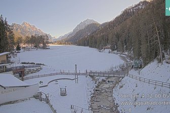Webcam in San Vigilio towards Fanes-Senes-Braies