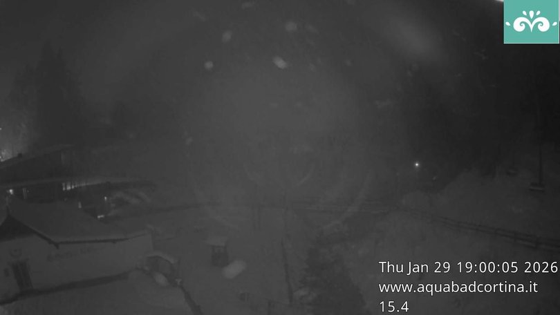 Webcam a San Vigilio verso il Fanes-Senes-Braies