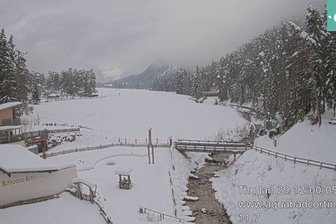 Webcam a San Vigilio verso il Fanes-Senes-Braies