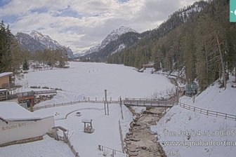 Webcam in San Vigilio towards Fanes-Senes-Braies
