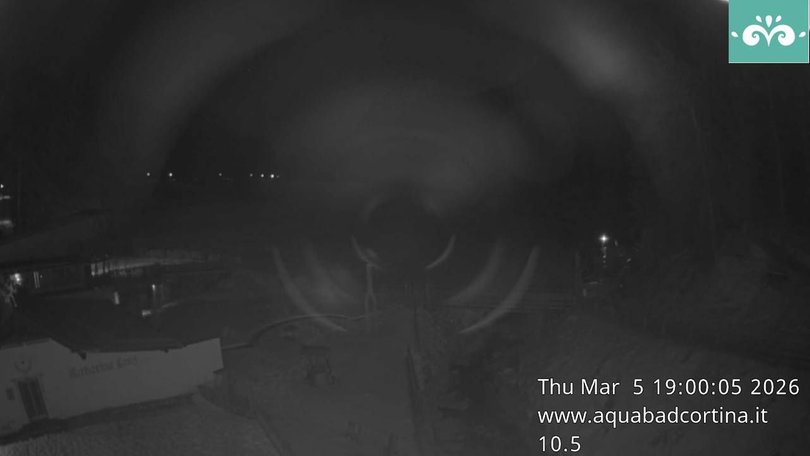 Webcam in San Vigilio towards Fanes-Senes-Braies