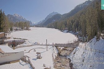 Webcam in San Vigilio towards Fanes-Senes-Braies