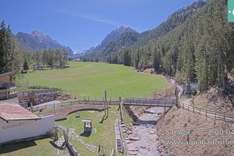 Webcam in San Vigilio towards Fanes-Senes-Braies