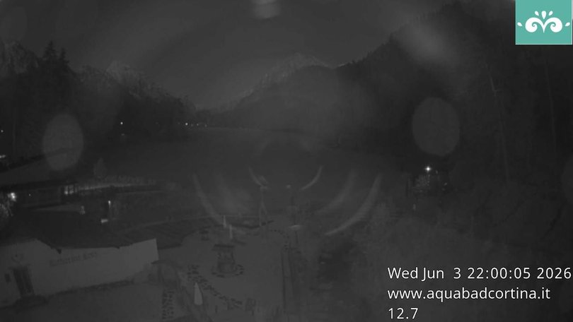 Webcam in San Vigilio towards Fanes-Senes-Braies