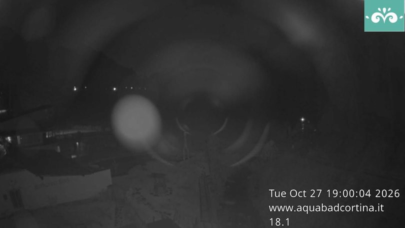 Webcam in San Vigilio towards Fanes-Senes-Braies