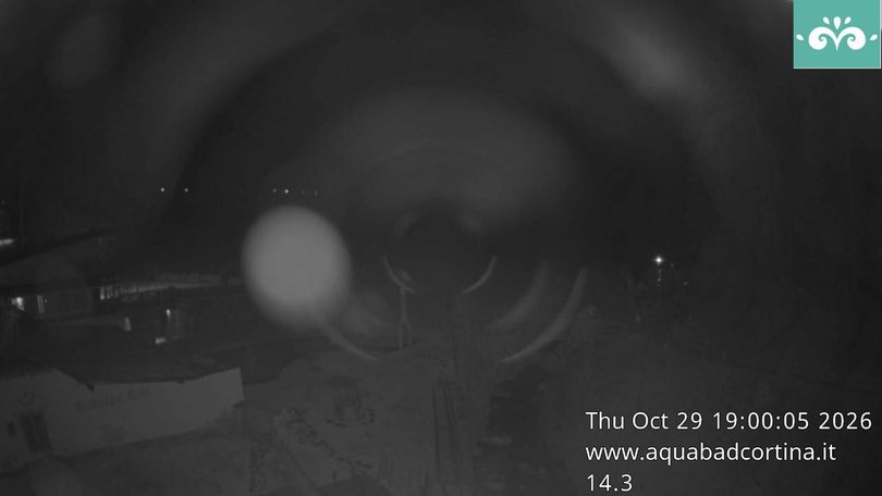 Webcam a San Vigilio verso il Fanes-Senes-Braies
