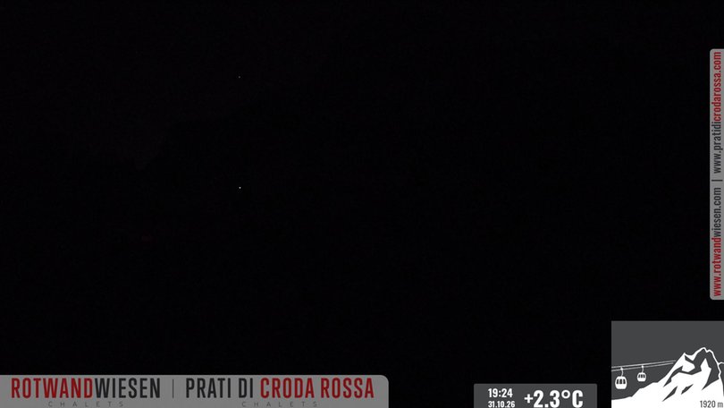 Webcam sui Prati di Croda Rossa nel comprensorio Tre Cime/Drei-Zinnen Dolomiti